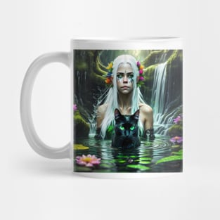 Swamp girl Mug